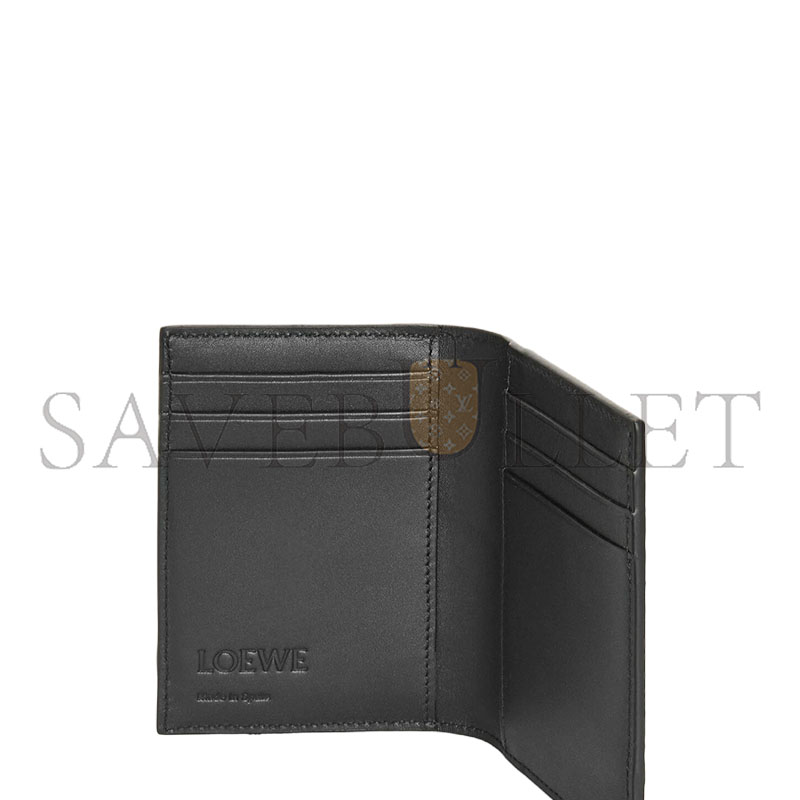 L0ew* CLASSIC CALFSKIN PUZZLE BI-FOLD CARD HOLDER C510144X10 (11.3*7.8*1.5cm)