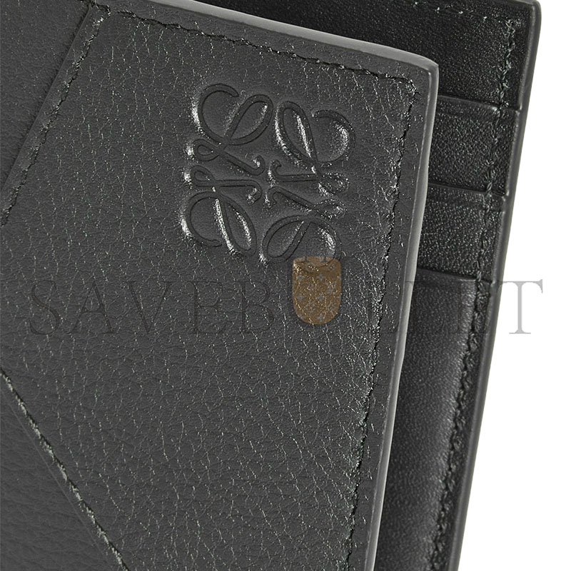 L0ew* CLASSIC CALFSKIN PUZZLE BI-FOLD CARD HOLDER C510144X10 (11.3*7.8*1.5cm)