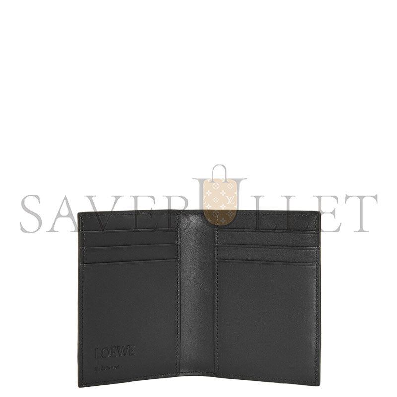 L0ew* CLASSIC CALFSKIN PUZZLE BI-FOLD CARD HOLDER C510144X10 (11.3*7.8*1.5cm)