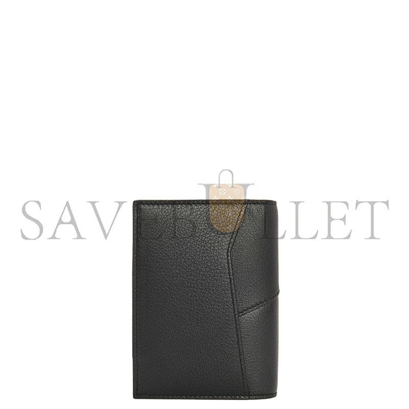 L0ew* CLASSIC CALFSKIN PUZZLE BI-FOLD CARD HOLDER C510144X10 (11.3*7.8*1.5cm)