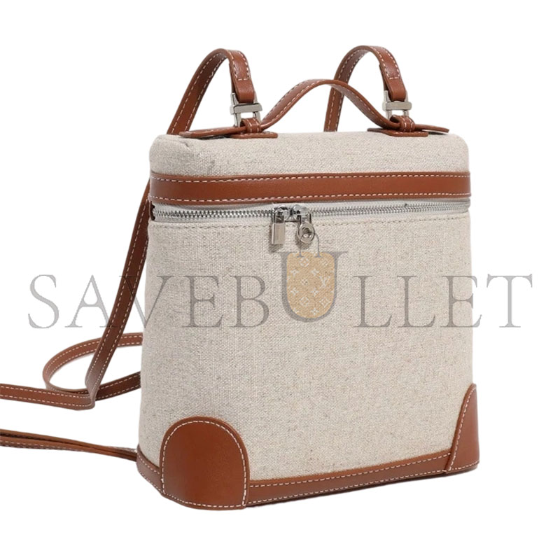 L0r0 P1ana EXTRA POCKET BACKPACK L23.5 (23.5*21*8cm)