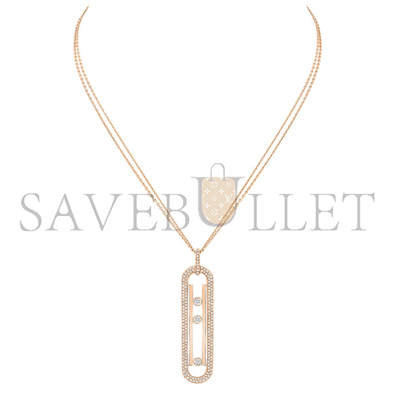 Mes1kaA MOVE 10TH PENDANT, MEDIUM MODEL 07228-PG