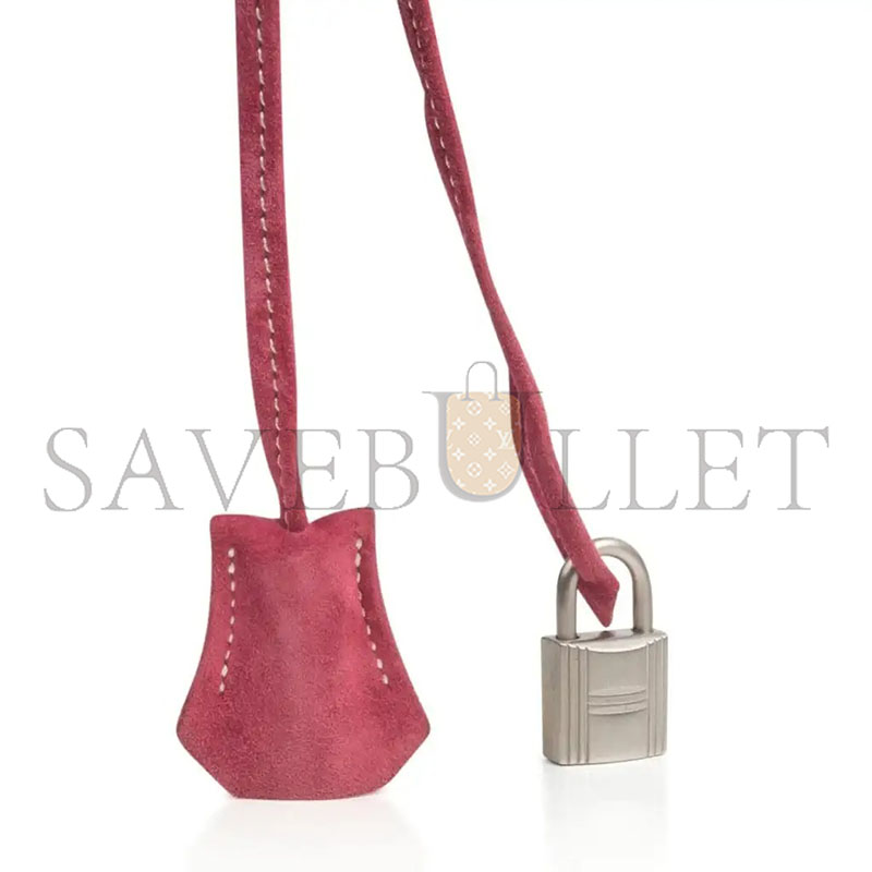 H**me5 msater birkin 35 bag veau doblis palladium hardware (35*25*18cm)