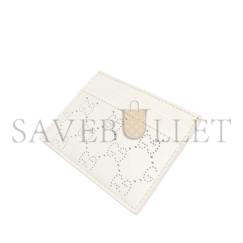 Gvc*1 PERFORATED GG CARD CASE 876084 (9.9*6.9cm)