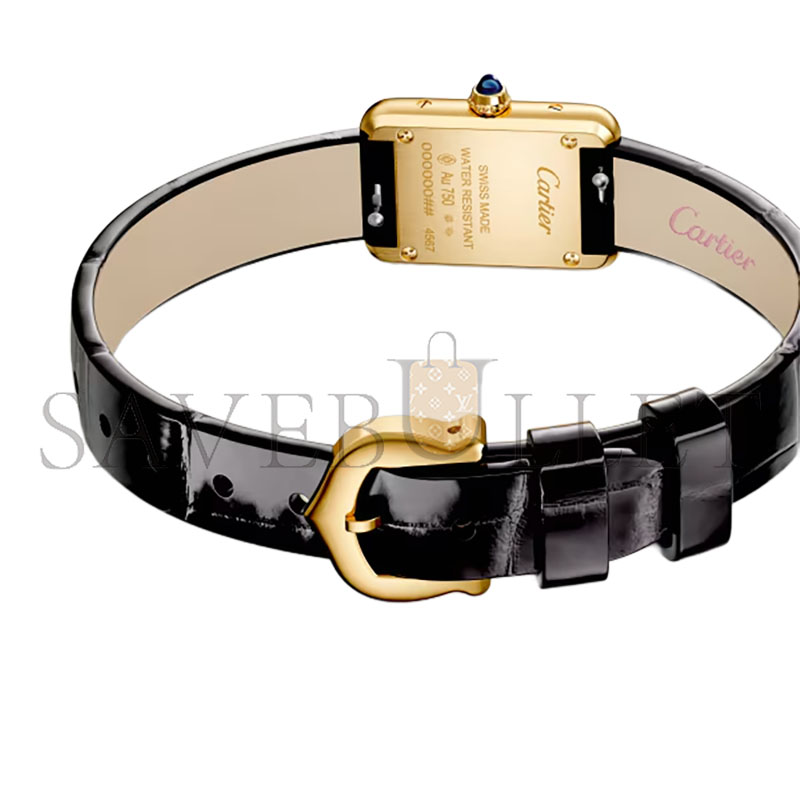 Ca*t1er TANK L0vis WATCH MINI WGTA0352