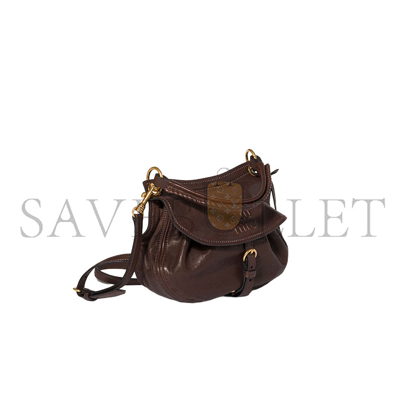 M1v M1v RENDEZ-VOUS NAPPA LEATHER HANDBAG 5BC221 (26*19*8cm)