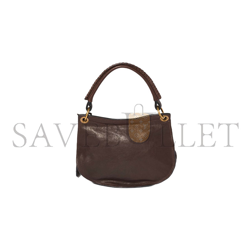 M1v M1v RENDEZ-VOUS NAPPA LEATHER HANDBAG 5BC221 (26*19*8cm)