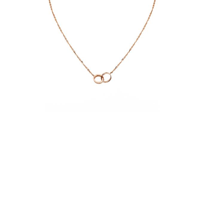 ca*t*er  love necklace, Di*m*nds b7013900