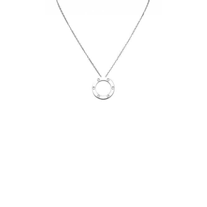 Ca*t*er  love necklace b7014300