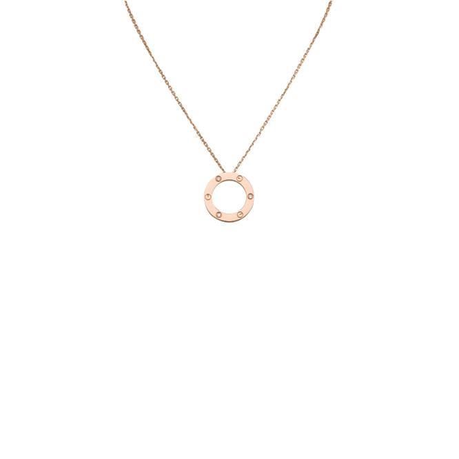 ca*t*er  love necklace, 3 Di*m*nds b7014700