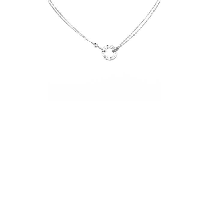 ca*t*er  love necklace, 2 Di*m*nds b7219400