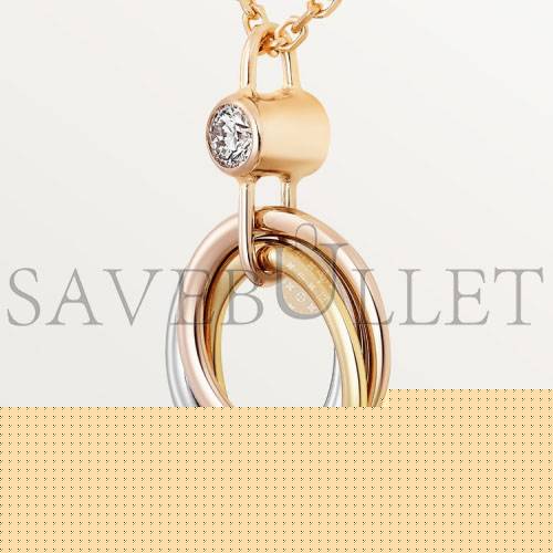 Ca*t*er  trinity necklace b7223500