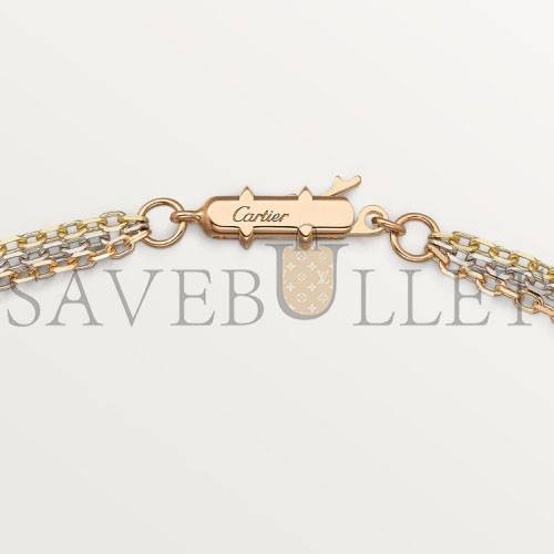 Ca*t*er  trinity necklace b7058800