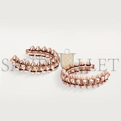 Ca*t*er clash de Ca*t*er earrings small model b8301415