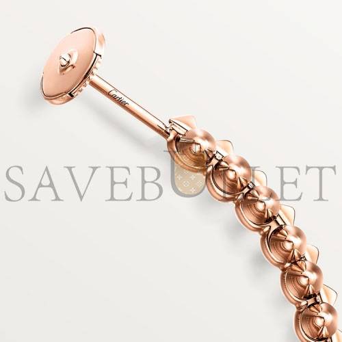 Ca*t*er clash de Ca*t*er hoop earrings small model  b8301416
