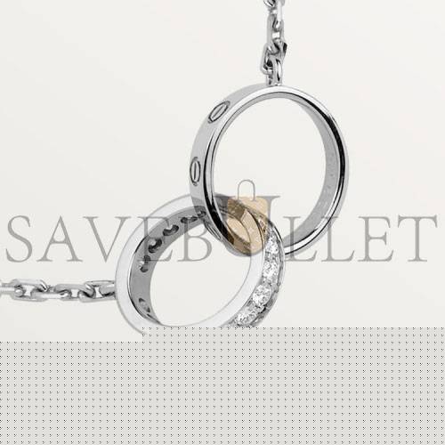 ca*t*er love necklace, Di*m*nds  b7013700