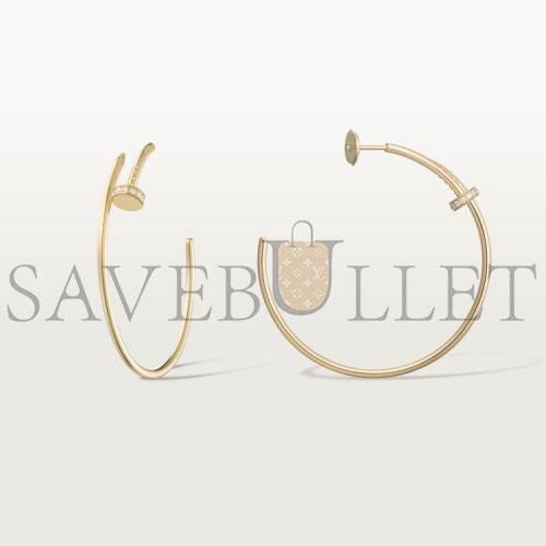 Ca*t*er juste un clou earrings b8301225
