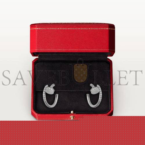 Ca*t*er juste un clou earrings b8301431