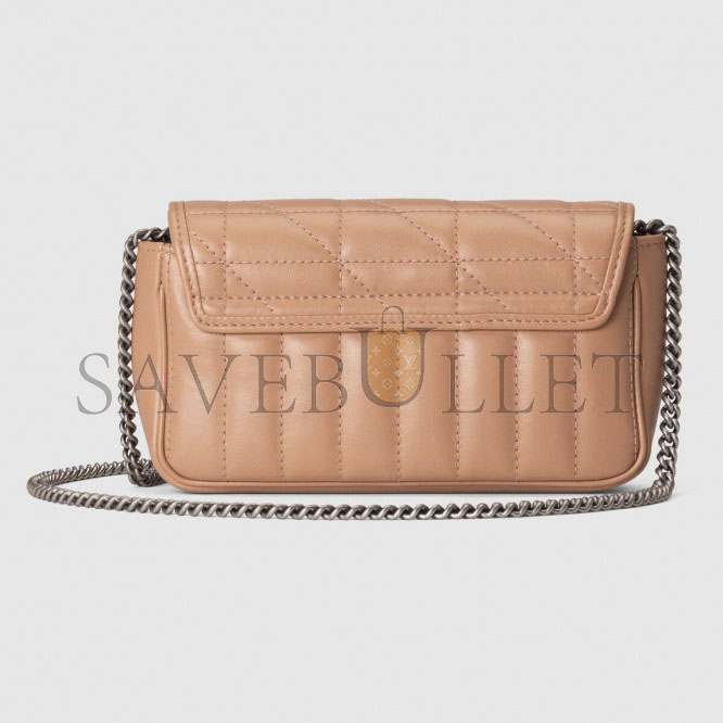 g*u*i gg marmont S*per mini bag 476433  (16.5*9.5*4.5cm)