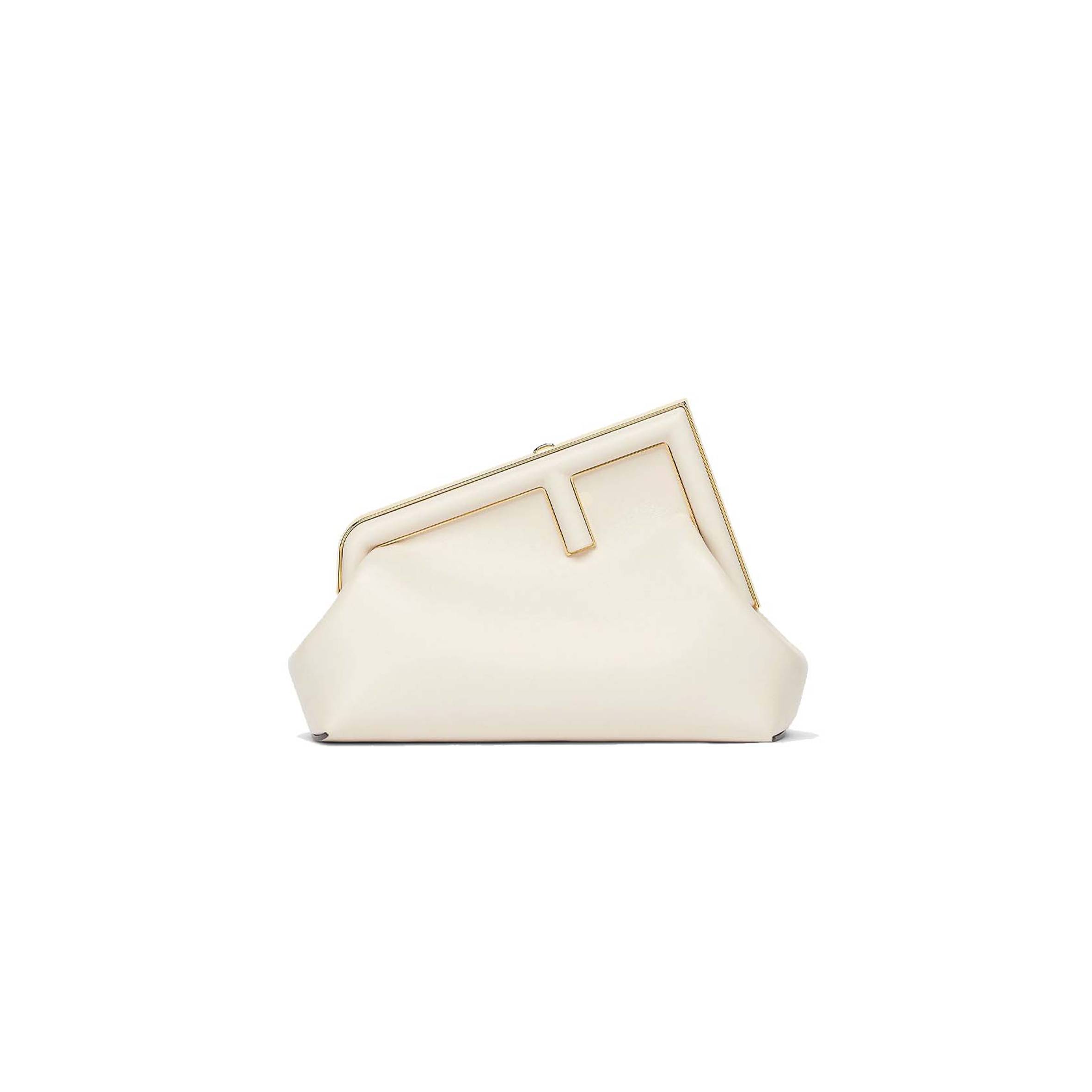 F**di first small - camellia leather bag 8bp129abvef0vwm (26*18*9.5cm)