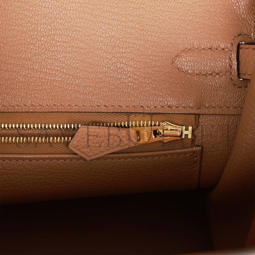 H**mes birkin 25 chai togo gold hardware (25cm)