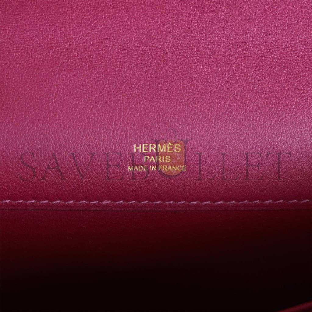 H**mes kelly cut anemone swift gold hardware (31*12*3cm)