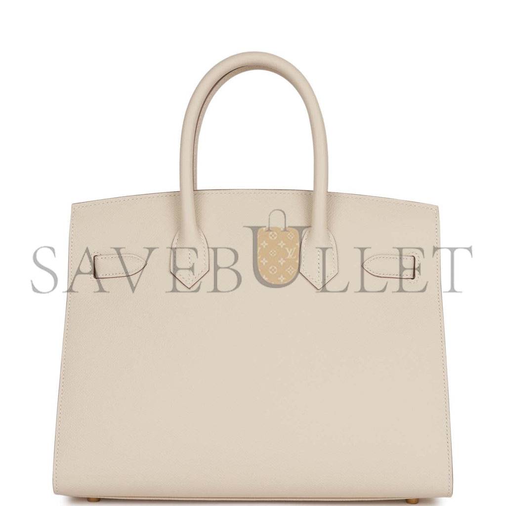 H**mes birkin sellier 30 craie epsom gold hardware 39873599111262 (30cm)