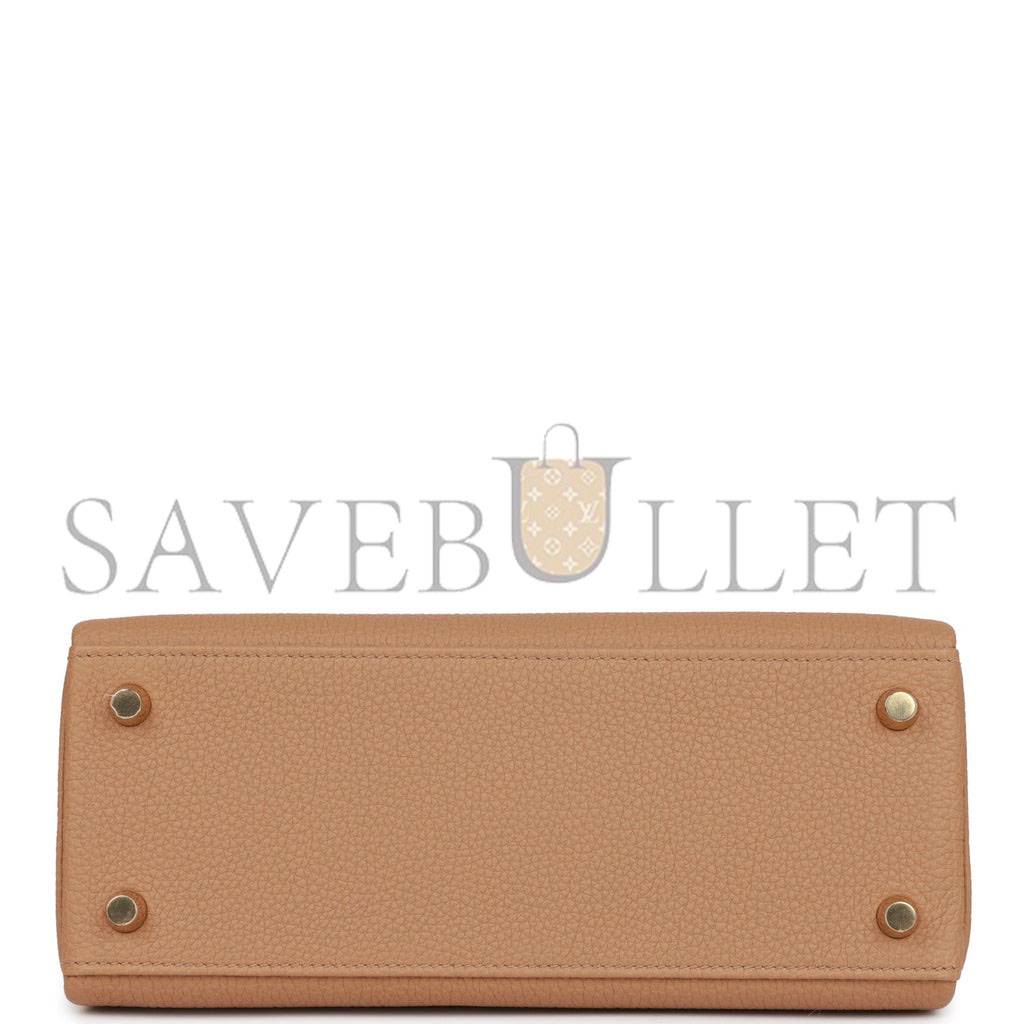 H**mes kelly retourne 25 chai togo gold hardware handmade (25*17*7cm)