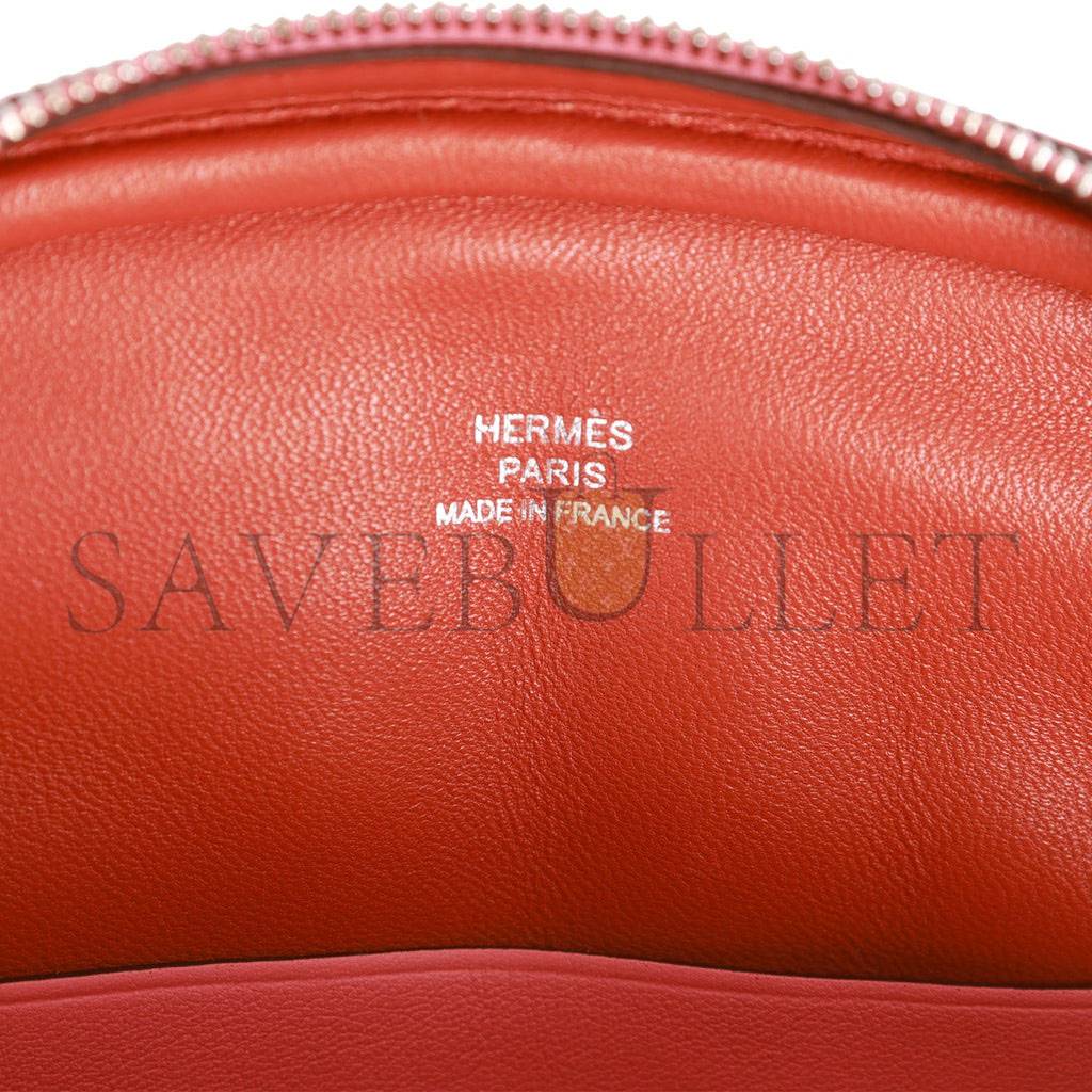 H**mes in-the-loop belt bag rose d