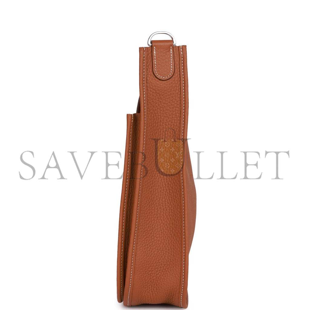 H**mes evelyne iii pm gold clemence palladium hardware (29*30*7cm)