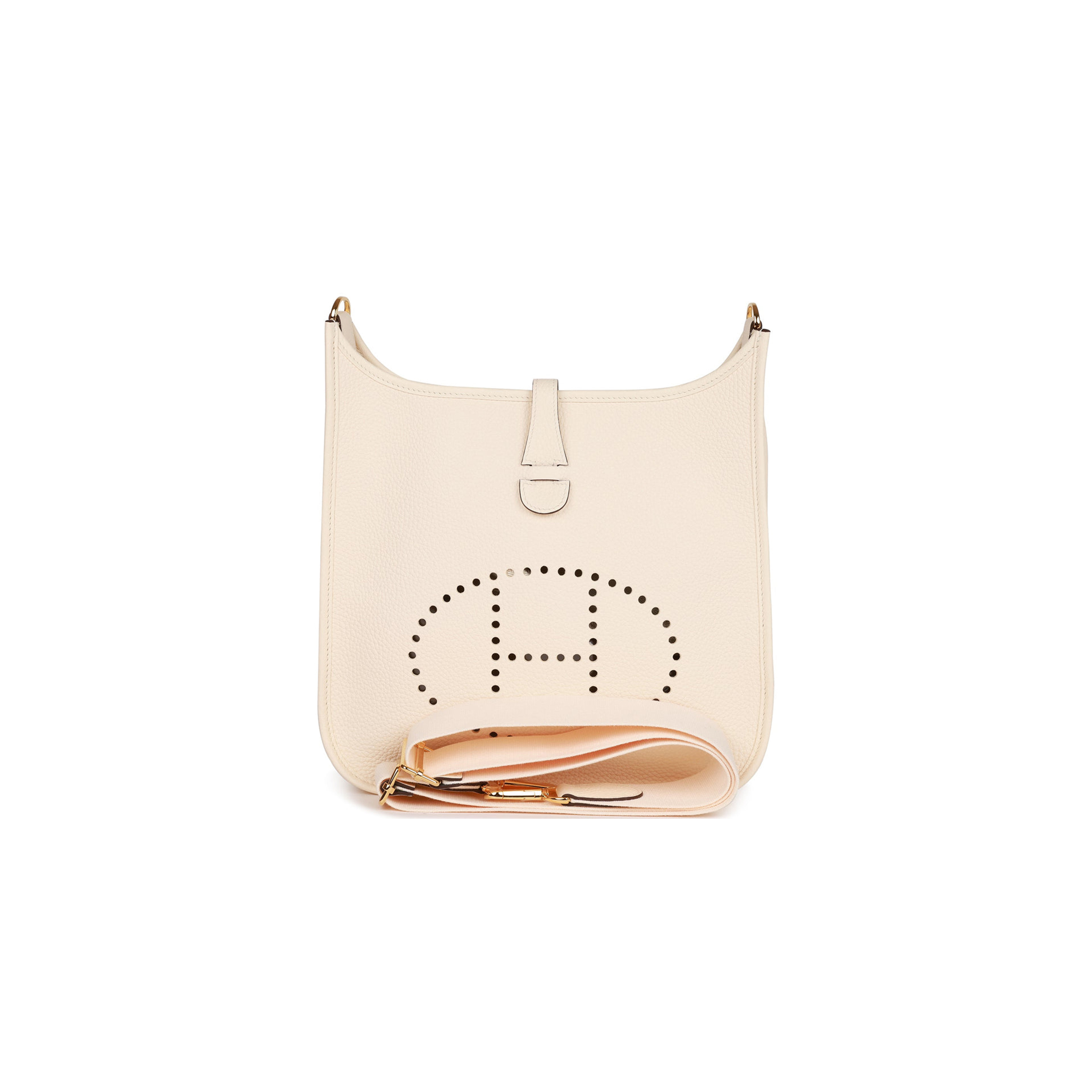 H**mes evelyne iii pm nata clemence gold hardware (29*30*7cm)