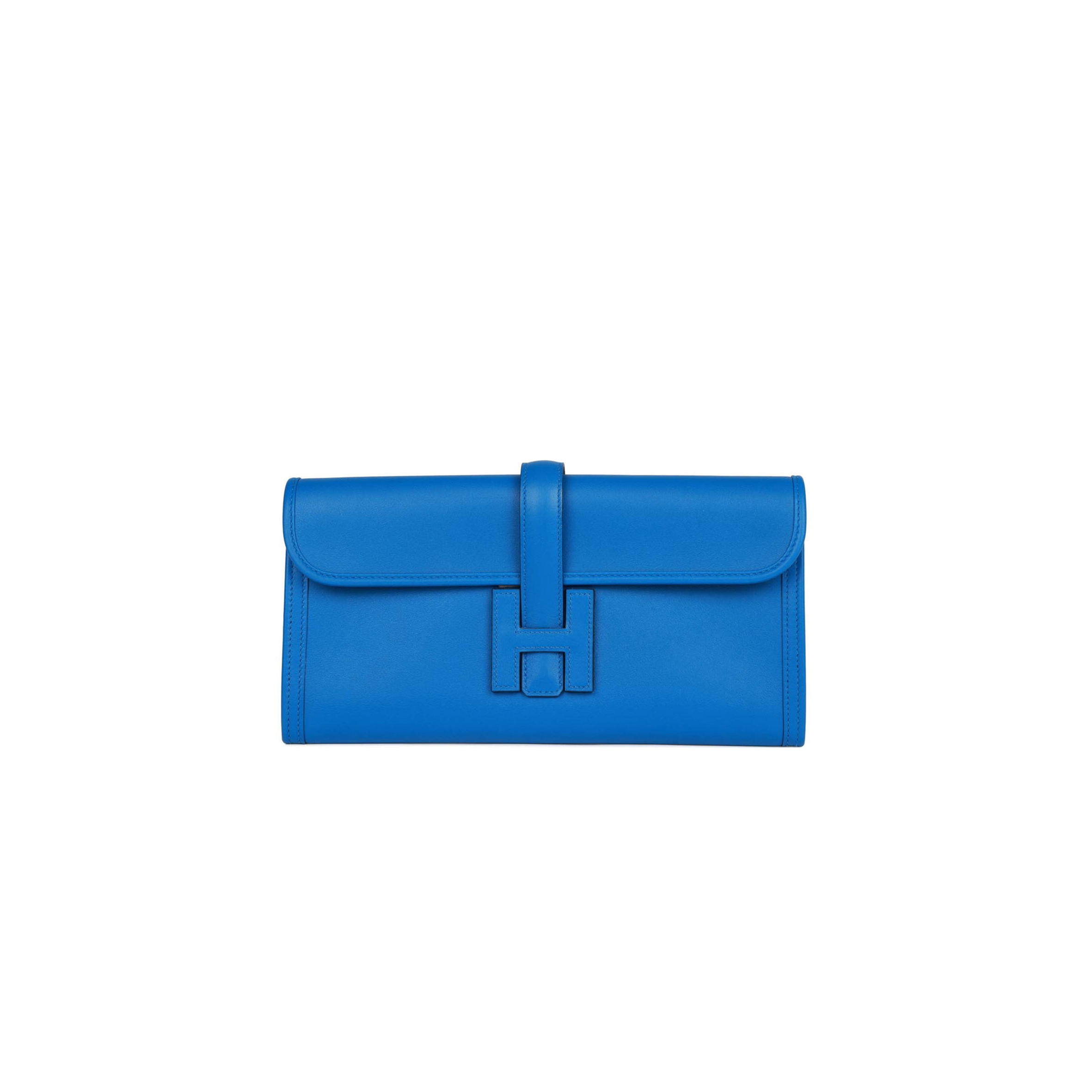 H**mes jige elan 29 bleu zellige swift (29cm)