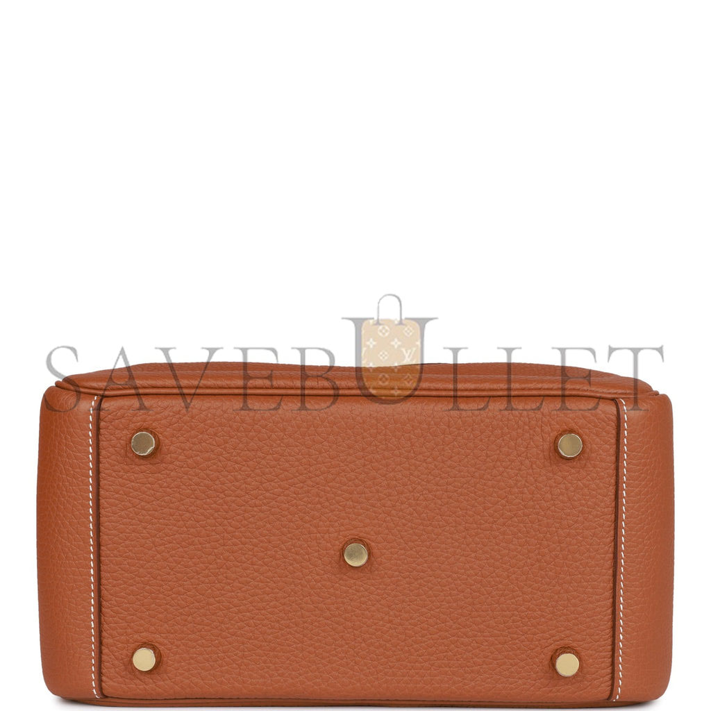 H**mes lindy 26 gold clemence gold hardware (26*18*12cm)