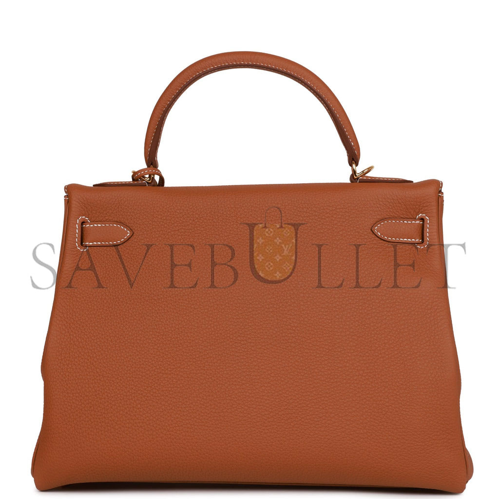 H**mes kelly retourne 32 gold togo gold hardware (32*23*10.5cm)