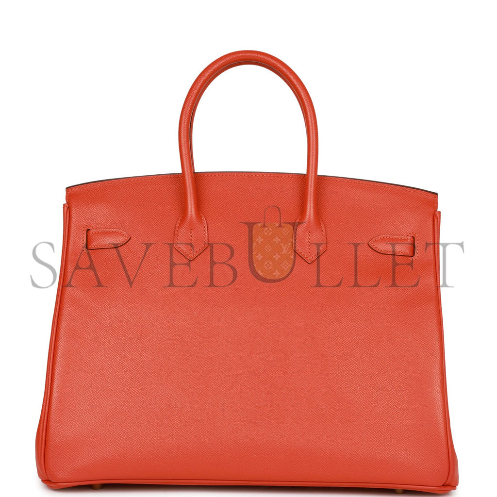 H**mes birkin 35 mangue epsom gold hardware (35cm)