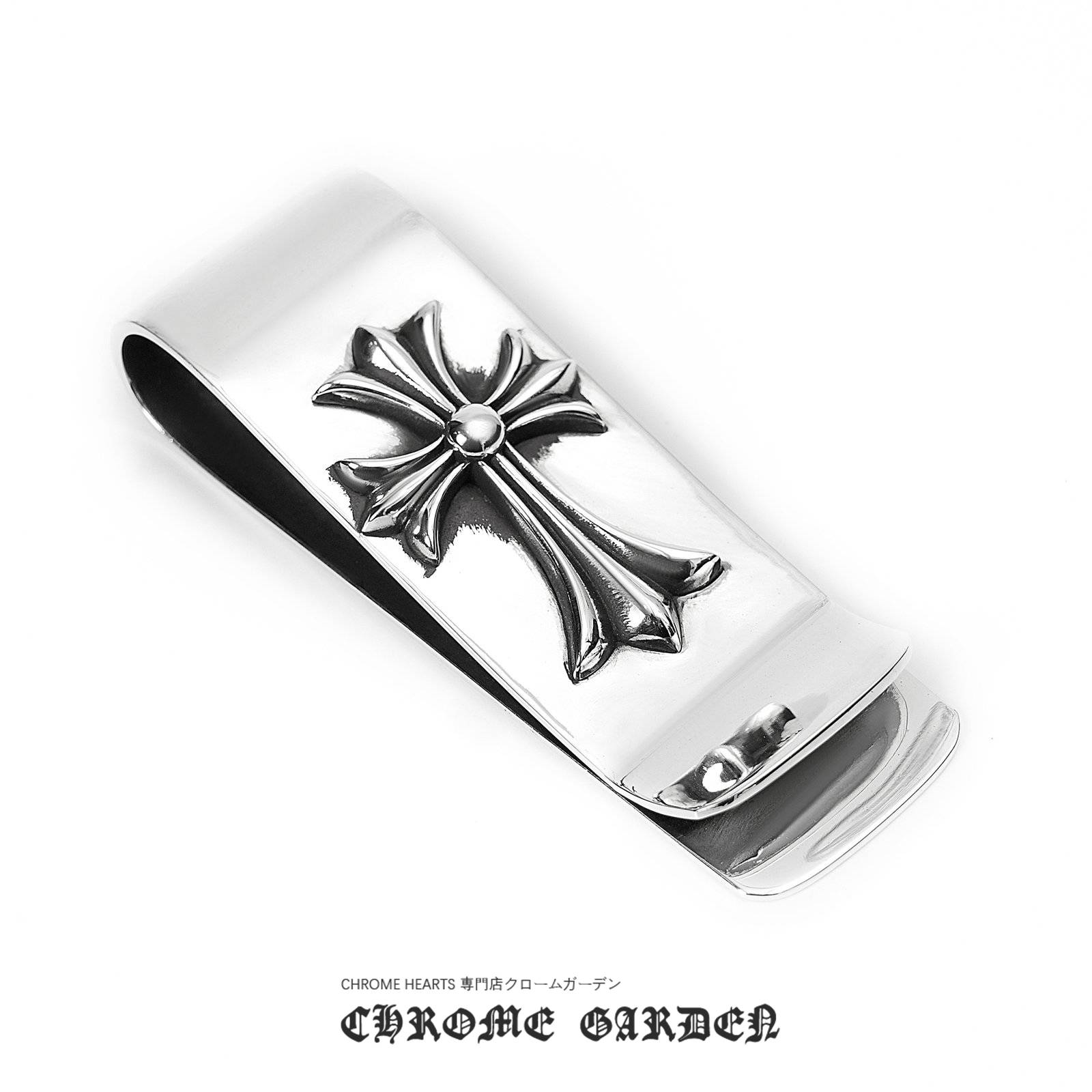 Ch*0me He**ts double cross money clip