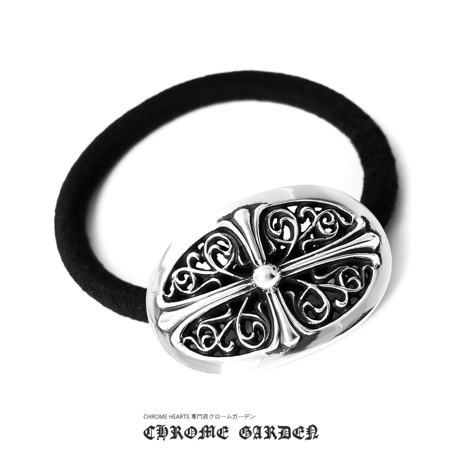 Ch*0me He**ts tiny floral hair tie