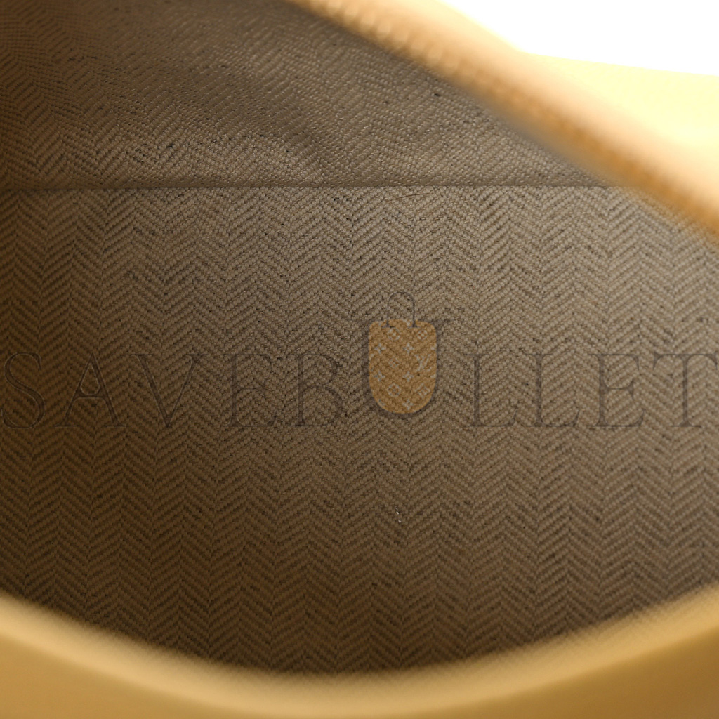 l*ew* calfskin small puzzle bag dark butter (24*16.5*10.5cm)