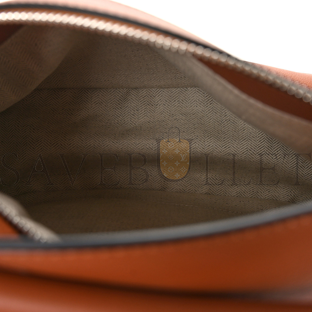 l*ew* calfskin small puzzle bag tan (24*16.5*10.5cm)