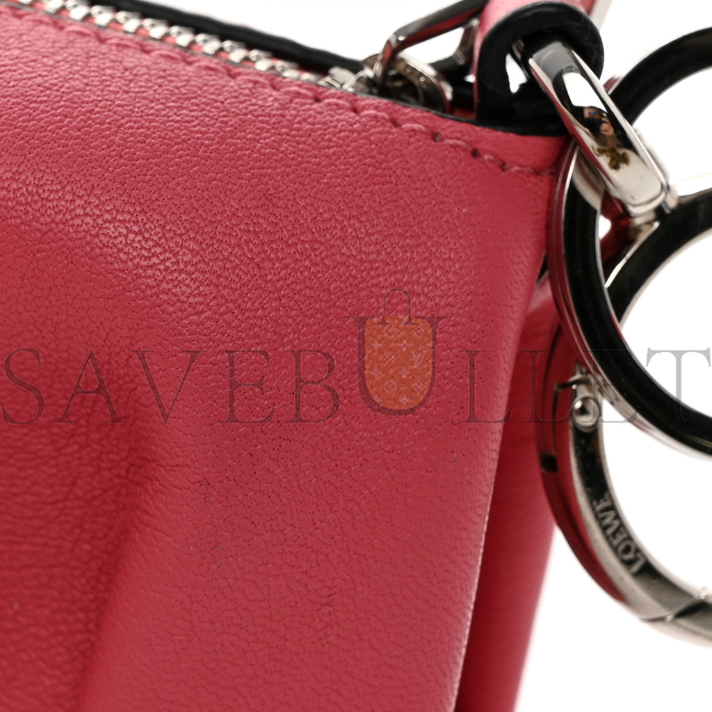l*ew* calfskin elephant charm candy