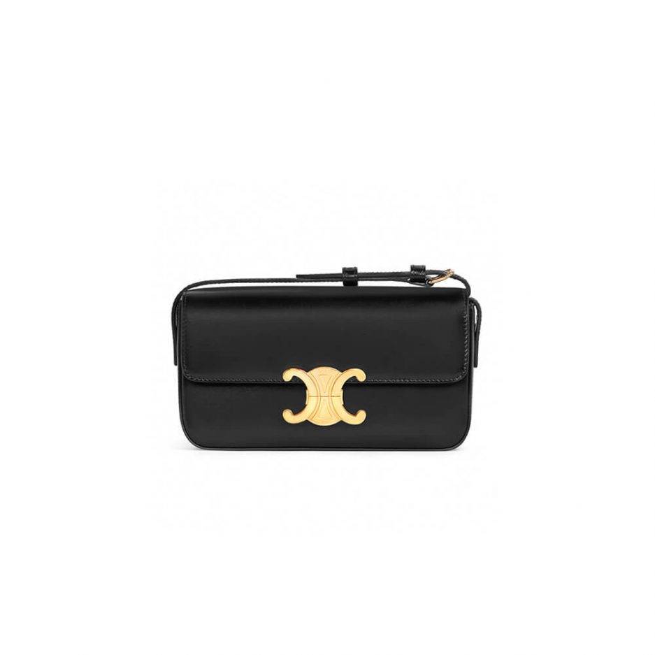 Ce**e triomphe shoulder bag 194143bf4.38no (20cm*10cm*4cm)
