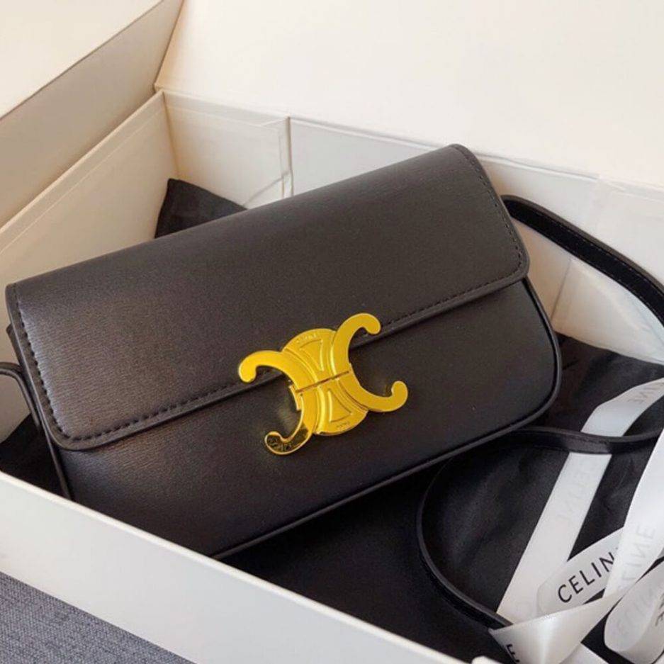 Ce**e triomphe shoulder bag 194143bf4.38no (20cm*10cm*4cm)