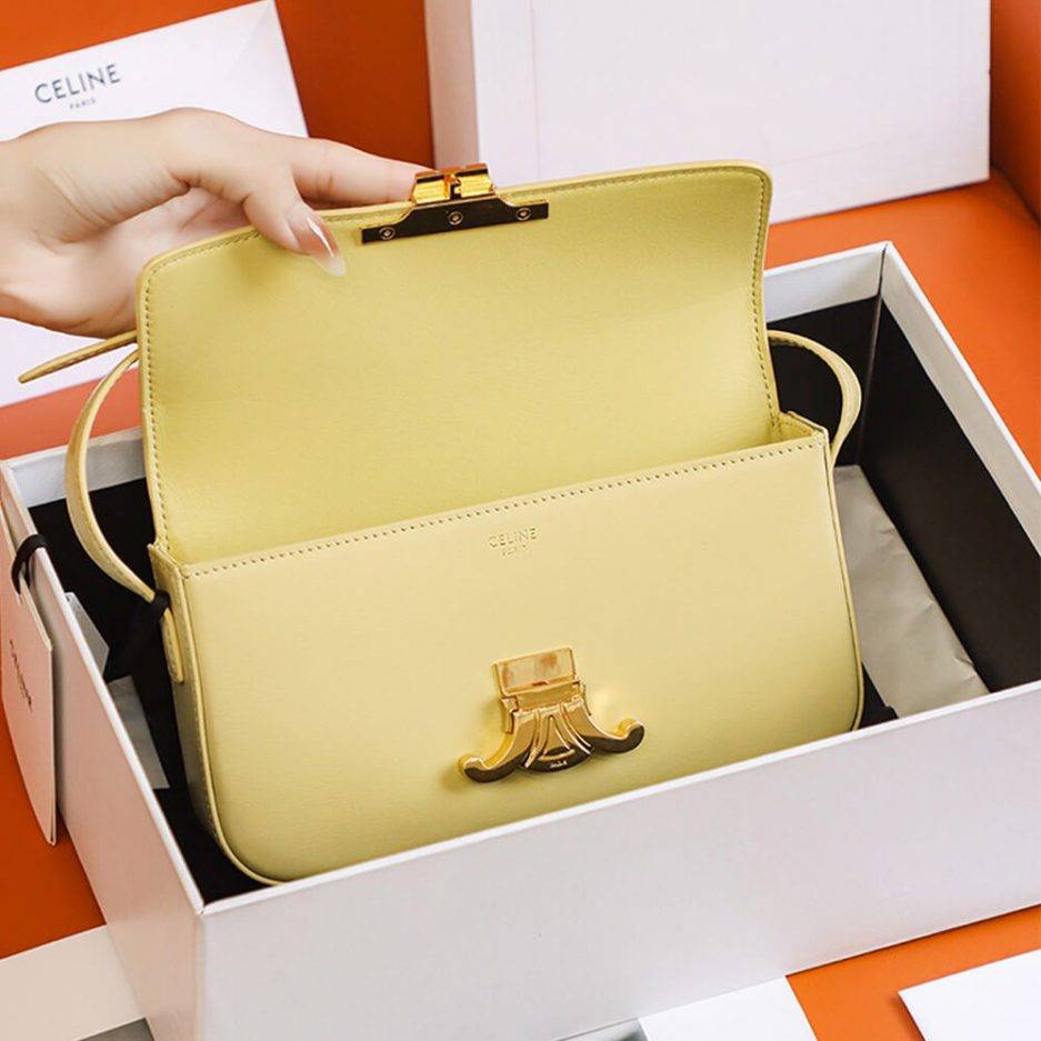 Ce**e triomphe shoulder bag 194143bf4.11pa (20*10*4cm)