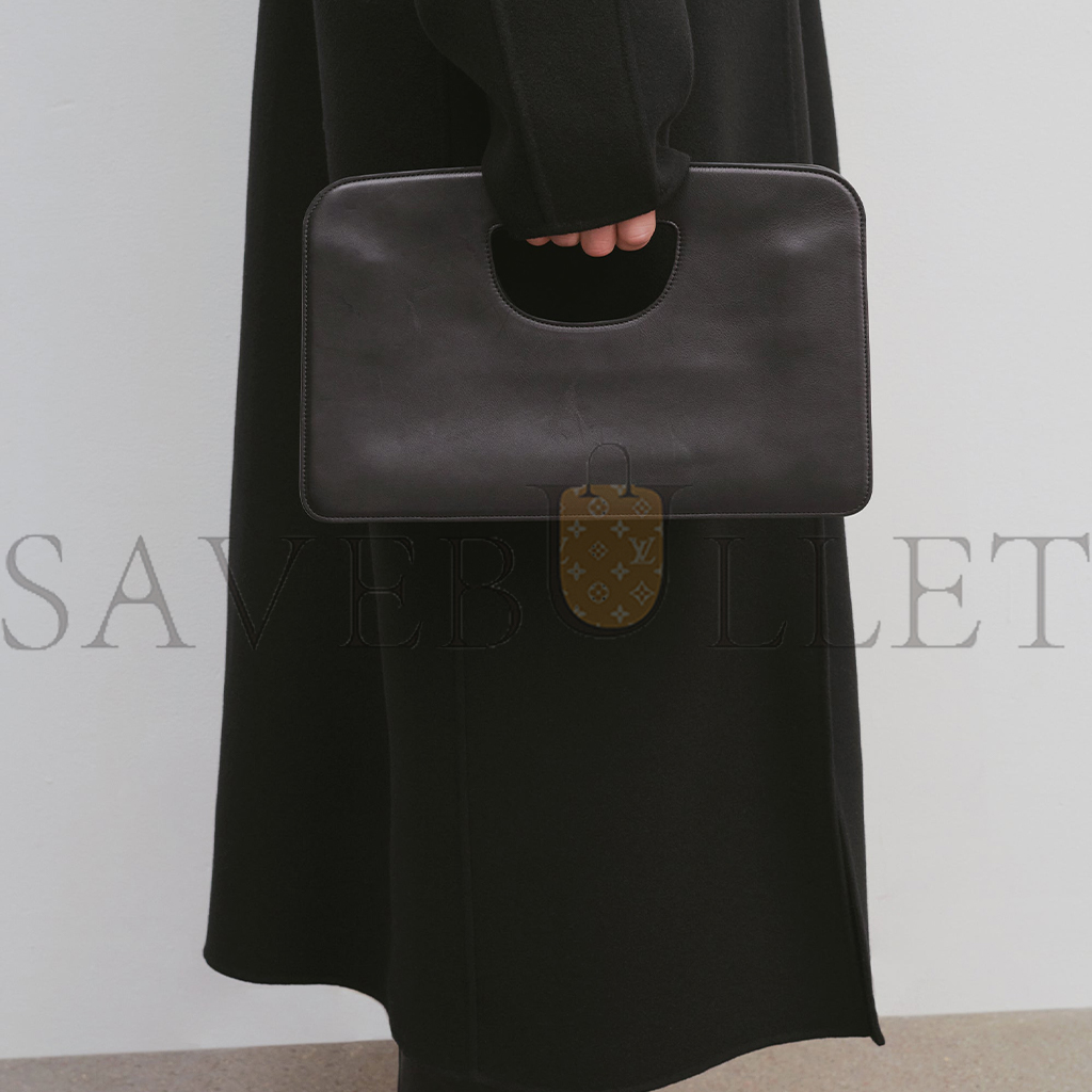 T*e R*w ew austin bag in leather black w1589l72blpl (34*21*8cm)