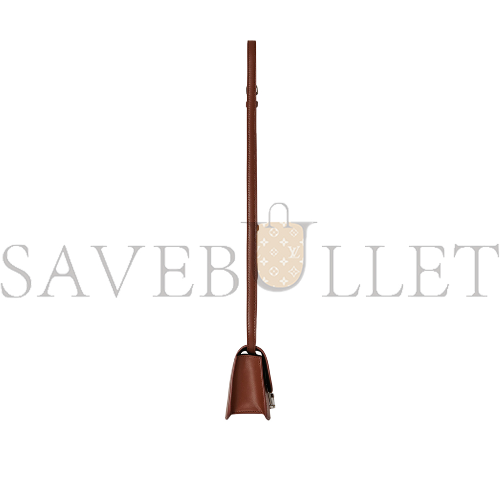 T*e R*w ew sofia bag in leather cuir w1569l60crpd (19*10*5cm)