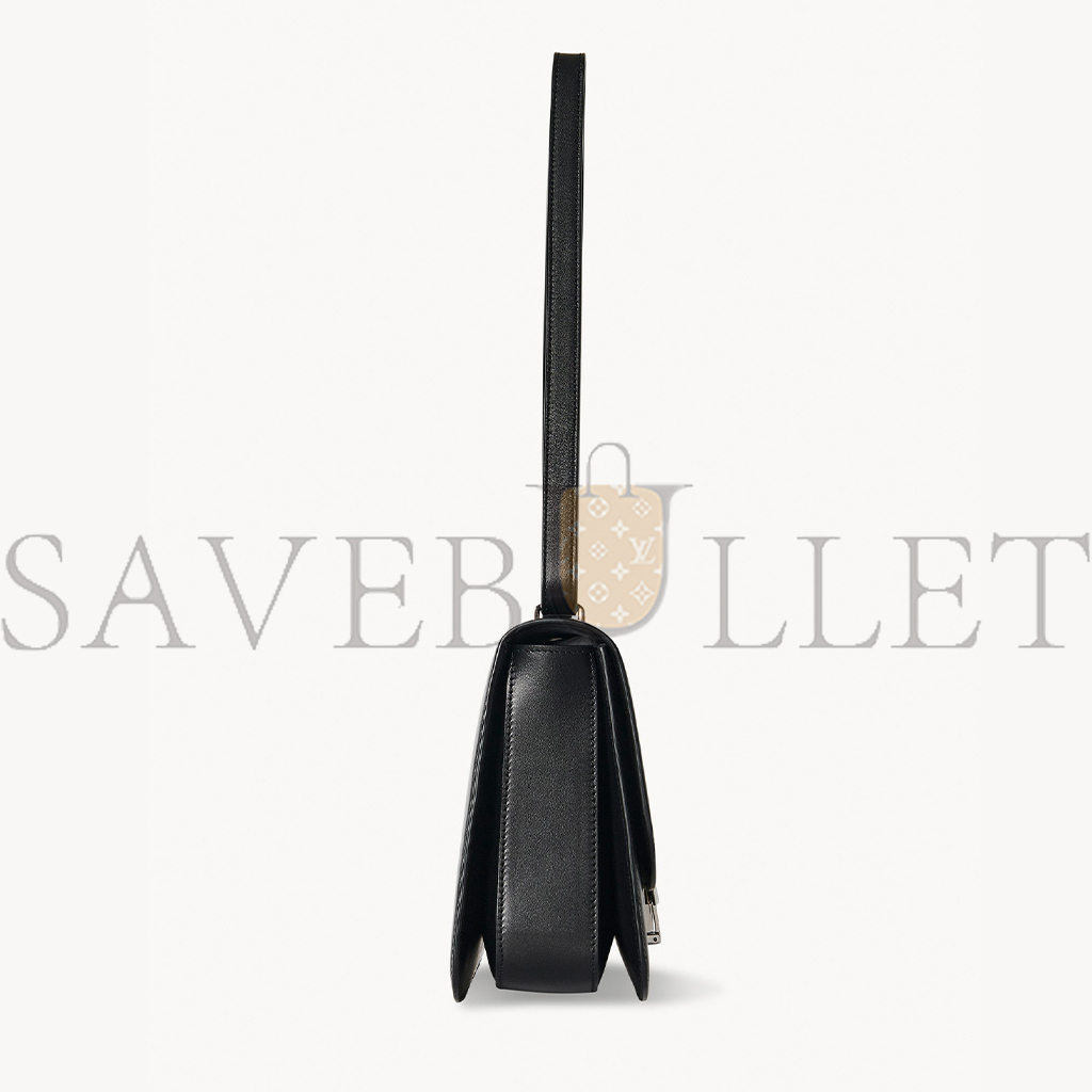T*e R*w sofia 10.00 shoulder bag in leather black w1570l60blpl (25*18*8cm)