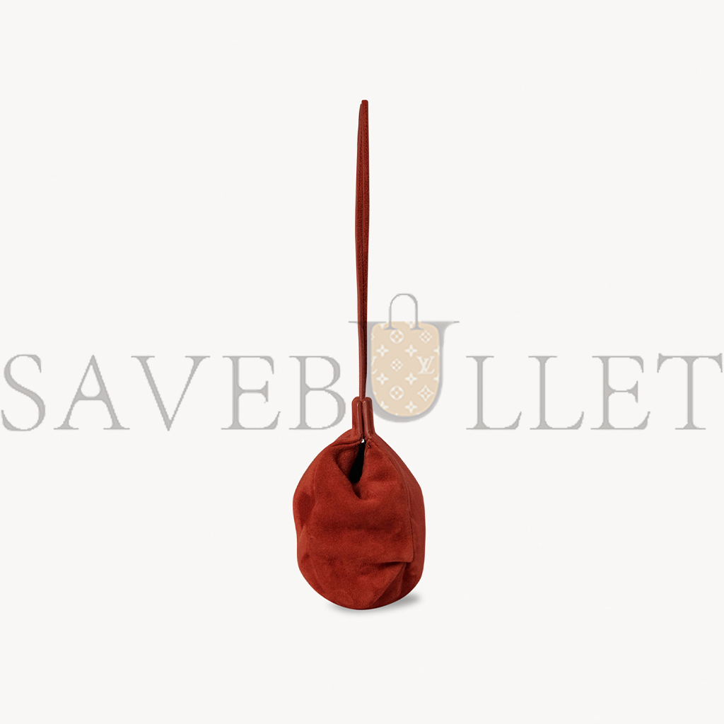 t*e r*w abby bag in suede bR1ck w1605l28brip (27*14*4cm)