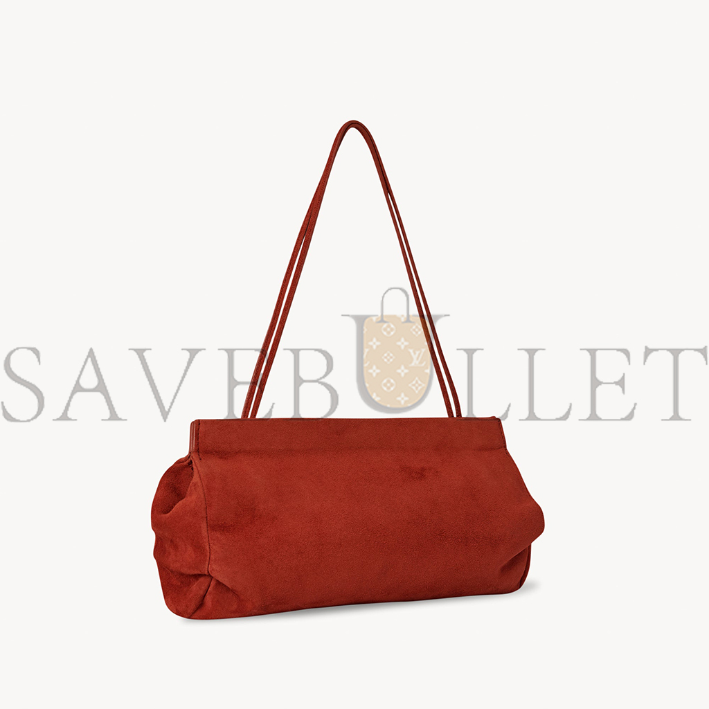 t*e r*w abby bag in suede bR1ck w1605l28brip (27*14*4cm)