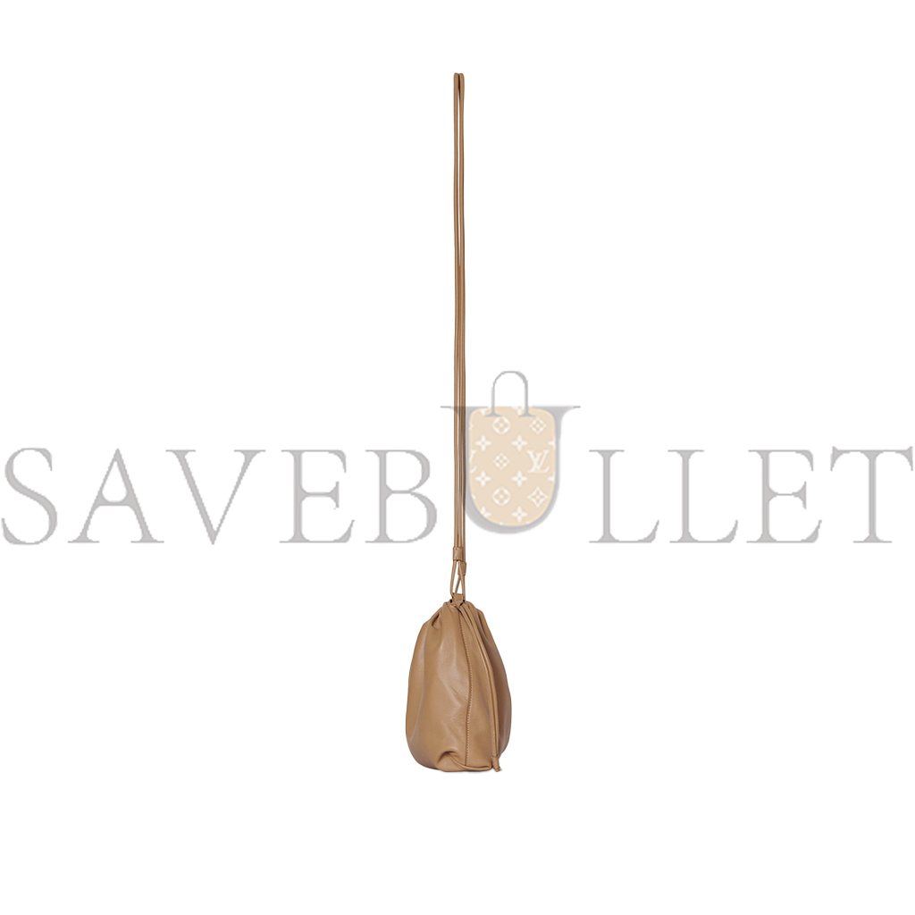 T*e R*w angy bag in leather cream w1620l108creag (30*21*7cm)