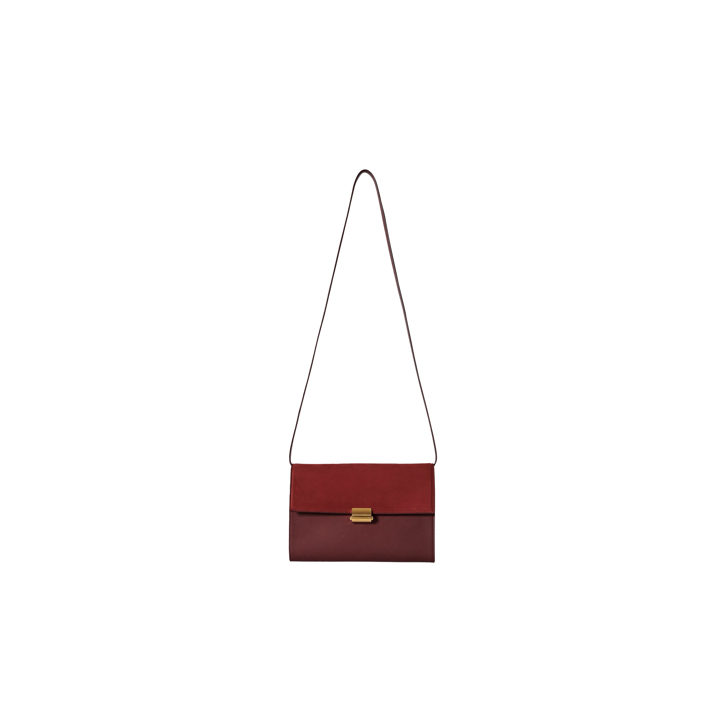 T*e R*w laurie bag in leather syram redchianti w1633l57l87sychg (22*15*3cm)